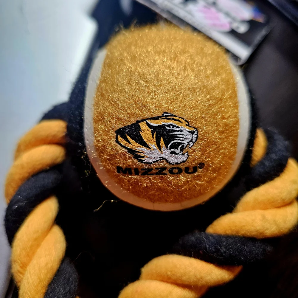 Missouri Tigers Dog Rope Toy Officially Licensed